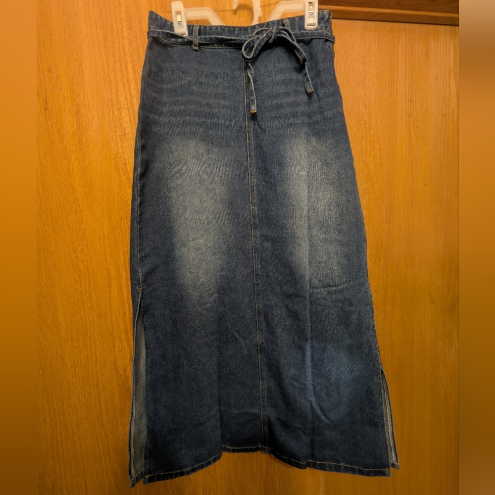 Denim Blue Women's Skirt